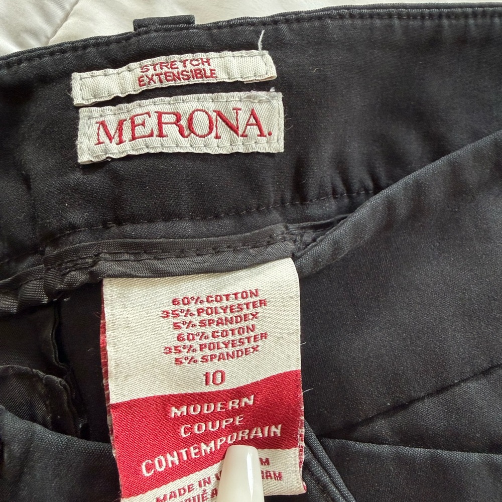 Merona Black Pants